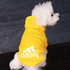 Autumn Winter Warm Dog Clothes Adidog Dog Hoodies Pet Warm Coat for Medium Large Dog Jacket Sweater Puppy French Bulldog Clothes Autumn Winter Warm Dog Clothes Adidog Dog Hoodies Pet Warm Coat for Medium Large Dog Jacket Sweater Puppy French Bulldog Clothes