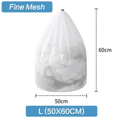 1PC Mesh Laundry Bag - Machine Washable Drawstring Design Travel Wash Bag for Blouses, Hosiery, Stockings, and Underwear 1PC Mesh Laundry Bag - Machine Washable Drawstring Design Travel Wash Bag for Blouses, Hosiery, Stockings, and Underwear