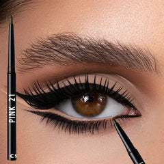 10Pcs Long-Lasting Black Eyeliner Pencils -Waterproof, Sweatproof and Smudge-Proof with Easy Twist  Eyeliner Pencils 10Pcs Long-Lasting Black Eyeliner Pencils -Waterproof, Sweatproof and Smudge-Proof with Easy Twist  Eyeliner Pencils