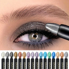 16 Colors Pearlescent Eyeliner, Color Glitter Waterproof Long-Lasting Eye Makeup Non-smudge Eyeliner 16 Colors Pearlescent Eyeliner, Color Glitter Waterproof Long-Lasting Eye Makeup Non-smudge Eyeliner