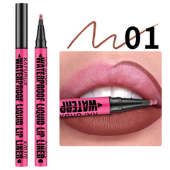 1PC Liquid Matte12-Color Lipliner Pencil Waterproof Plumping Stain Lipstick Natural Lip Liner Outline Lips Contour Makeup 1PC Liquid Matte12-Color Lipliner Pencil Waterproof Plumping Stain Lipstick Natural Lip Liner Outline Lips Contour Makeup
