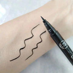 1/2 PCS Black Quick-Dry Eyeliner Pencil - 24H Lasting Smooth Matte Waterproof Anti-Smudge Liquid Eyeliner Makeup for Eyes 1/2 PCS Black Quick-Dry Eyeliner Pencil - 24H Lasting Smooth Matte Waterproof Anti-Smudge Liquid Eyeliner Makeup for Eyes
