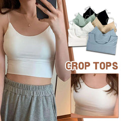 1pc Women Sexy Solid Color Camisole Ice Silk Tube Seamless Sports Tank Top Wireless Underwear Padded Bra Bralette Vest 1pc Women Sexy Solid Color Camisole Ice Silk Tube Seamless Sports Tank Top Wireless Underwear Padded Bra Bralette Vest