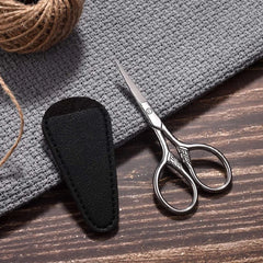 1Pc Stainless Steel Small Makeup Grooming Scissors Eyebrows For Manicure Nail Cuticle Beard And Mustache Trimmer Nose Hair Tool 1Pc Stainless Steel Small Makeup Grooming Scissors Eyebrows For Manicure Nail Cuticle Beard And Mustache Trimmer Nose Hair Tool