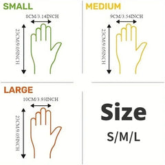 100PCS Disposable TPE Gloves Kitchen Bathroom Restaurant Camping Travel Waterproof Oil-Proof Household Cleaning Tools 100PCS Disposable TPE Gloves Kitchen Bathroom Restaurant Camping Travel Waterproof Oil-Proof Household Cleaning Tools