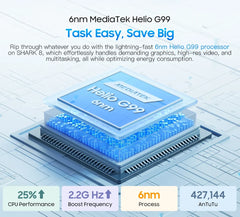 Blackview SHARK 8 Machine Android 13 8GB 128GB/256GB G99 6.78'' 120Hz 2.4K Display 64MP Camera Blackview SHARK 8 Machine Android 13 8GB 128GB/256GB G99 6.78'' 120Hz 2.4K Display 64MP Camera