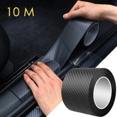 1-10m Nano Carbon Fiber Car 3D Tape Sticker Door Mirror Paste Protector Strip DIY Protection Protective Film Waterproof Adhesive 1-10m Nano Carbon Fiber Car 3D Tape Sticker Door Mirror Paste Protector Strip DIY Protection Protective Film Waterproof Adhesive