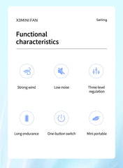 1200mAh Mini Portable FansHandheld USB Rechargeable Quiet Handheld FanAir cooler Outdoor Travel Hand Fans ventilation Fan 1200mAh Mini Portable FansHandheld USB Rechargeable Quiet Handheld FanAir cooler Outdoor Travel Hand Fans ventilation Fan