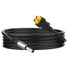 16AWG XT60 Female To DC5521 Male Power Cable Adapter for Solar Power Station and Laptops 16AWG XT60 Female To DC5521 Male Power Cable Adapter for Solar Power Station and Laptops