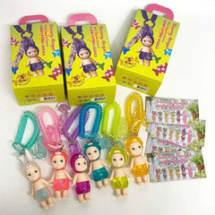 Candy House Angel Keychain Blind Box Doll Bag Pendant Handmade Creative Cartoon Toy Birthday Valentine'S Day Gift Mystery Boxes Candy House Angel Keychain Blind Box Doll Bag Pendant Handmade Creative Cartoon Toy Birthday Valentine'S Day Gift Mystery Boxes