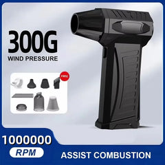Xiaomi Super Violent Blower 1000000RPM Brushless Turbo Jet Blower 10000mAh Fast Charging Duct Fan 300G Thrust Cleaning Tool  Xiaomi Super Violent Blower 1000000RPM Brushless Turbo Jet Blower 10000mAh Fast Charging Duct Fan 300G Thrust Cleaning Tool 