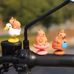 1pc Capybara Car Interior Decoration Creative Spring Capybara Shaking Head Dashboard Figurine moto hand Ornament 1pc Capybara Car Interior Decoration Creative Spring Capybara Shaking Head Dashboard Figurine moto hand Ornament