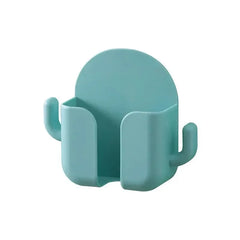 1pcs Punch-free Mobile Phone Holder Wall Mount Stand Remote Control Organizer Storage Box Charging Bedside Container Rack Gift 1pcs Punch-free Mobile Phone Holder Wall Mount Stand Remote Control Organizer Storage Box Charging Bedside Container Rack Gift