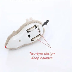 1Pc Funny Lifelike Plush Mouse Running Rat Toy for Cats Dogs Tail Mouse Pets Kids Random Color 1Pc Funny Lifelike Plush Mouse Running Rat Toy for Cats Dogs Tail Mouse Pets Kids Random Color