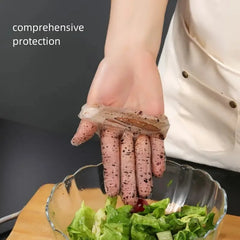 100PCS Disposable TPE Gloves Kitchen Bathroom Restaurant Camping Travel Waterproof Oil-Proof Household Cleaning Tools 100PCS Disposable TPE Gloves Kitchen Bathroom Restaurant Camping Travel Waterproof Oil-Proof Household Cleaning Tools