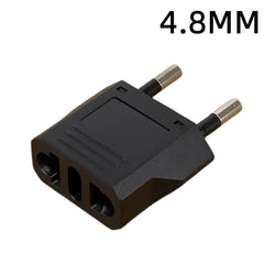 1-50pcs EU Euro KR Plug Adapter US to EU Plug Adapter Travel KR EU Adapter Electric EU KR Plug Converter Power Sockets AC Outlet 1-50pcs EU Euro KR Plug Adapter US to EU Plug Adapter Travel KR EU Adapter Electric EU KR Plug Converter Power Sockets AC Outlet