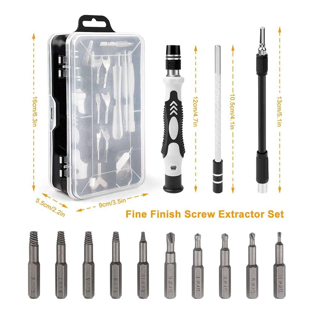 Screwdriver Set  Magnetic Torx Phillips Screw Bit Kit WOZOBUY With Electrical Driver Remover Wrench Repair Phone PC Tools Screwdriver Set  Magnetic Torx Phillips Screw Bit Kit WOZOBUY With Electrical Driver Remover Wrench Repair Phone PC Tools