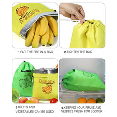 1/3 banana storage bag, vegetable preservation bag, anti ripening, banana storage preservation bag, lightweight and convenient b 1/3 banana storage bag, vegetable preservation bag, anti ripening, banana storage preservation bag, lightweight and convenient b