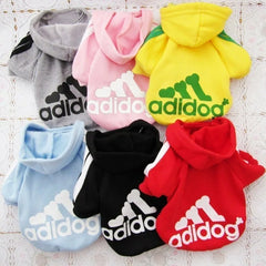 Autumn Winter Warm Dog Clothes Adidog Dog Hoodies Pet Warm Coat for Medium Large Dog Jacket Sweater Puppy French Bulldog Clothes Autumn Winter Warm Dog Clothes Adidog Dog Hoodies Pet Warm Coat for Medium Large Dog Jacket Sweater Puppy French Bulldog Clothes