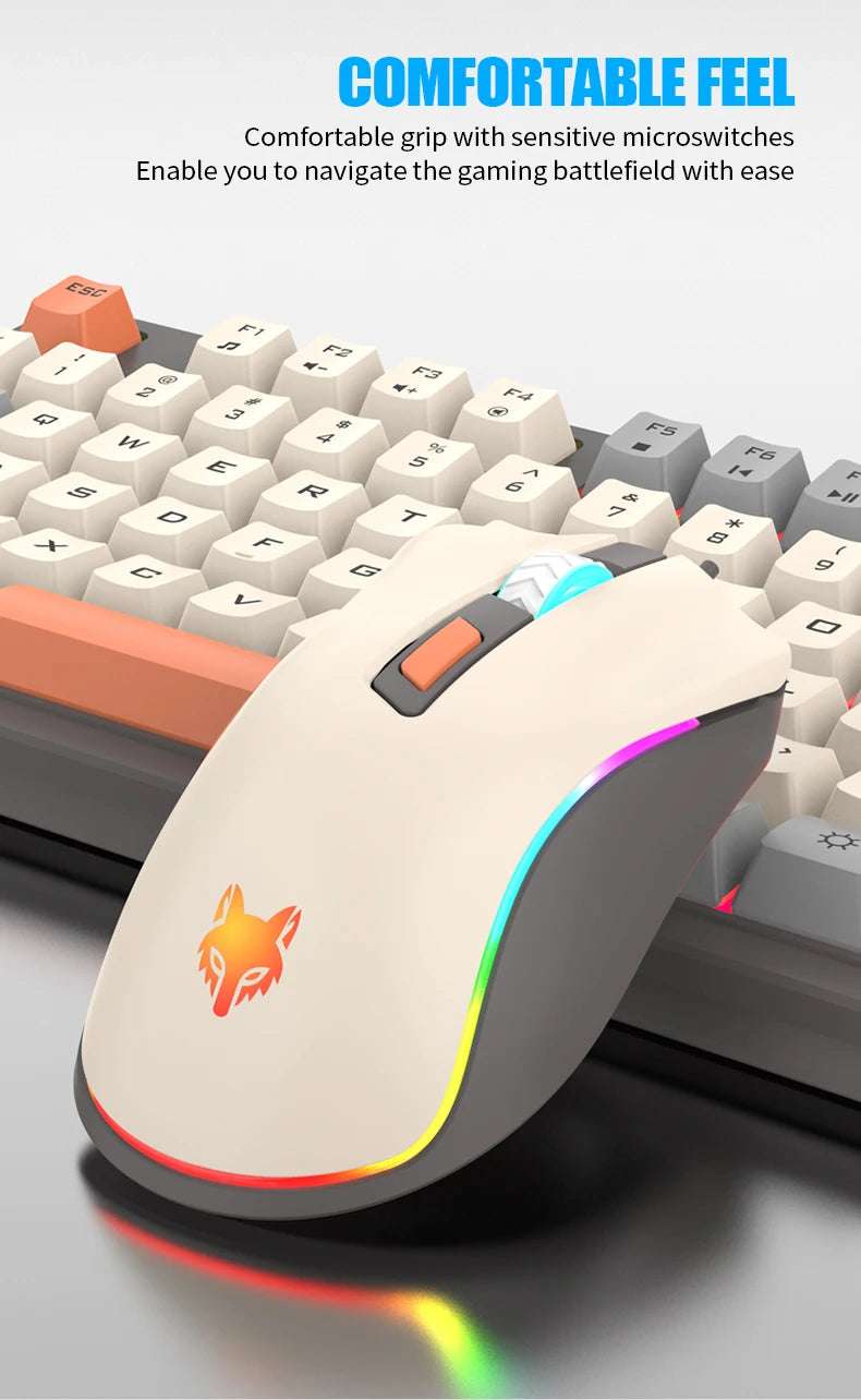 60% wired gaming keyboard, RGB backlight ultra compact mini keyboard, waterproof small compact 61 key keyboard for pc/Mac gamers 60% wired gaming keyboard, RGB backlight ultra compact mini keyboard, waterproof small compact 61 key keyboard for pc/Mac gamers