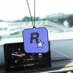 Trend Car Fragrance R Star Car Long-lasting Aromatherapy Fragrance Piece Net Red Pendant Decoration Car Deodorization Trend Car Fragrance R Star Car Long-lasting Aromatherapy Fragrance Piece Net Red Pendant Decoration Car Deodorization