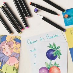 24/36/48/60/80/120/168/262 Colors Alcohol Drawing Markers Dual Tip Permanent Art Sketch Markers for Illustration School Supplied 24/36/48/60/80/120/168/262 Colors Alcohol Drawing Markers Dual Tip Permanent Art Sketch Markers for Illustration School Supplied