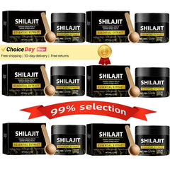 1000mg Pure Shilajit Resin Mineral Supplements Himalaya Original with 85+ Trace Minerals Fulvic Acid for Beauty Health Wholesale 1000mg Pure Shilajit Resin Mineral Supplements Himalaya Original with 85+ Trace Minerals Fulvic Acid for Beauty Health Wholesale