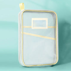 حقيبة تخزين أدوات مكتبية مقاس A4 بسحاب مزدوج الطبقات وحقيبة تنظيم مجلدات كبيرة الحجم ولوازم مكتبية مدرسية وحقيبة أدوات مكتبية حقيبة تخزين أدوات مكتبية مقاس A4 بسحاب مزدوج الطبقات وحقيبة تنظيم مجلدات كبيرة الحجم ولوازم مكتبية مدرسية وحقيبة أدوات مكتبية