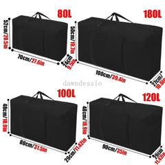 حقائب أمتعة كبيرة جدًا مقاومة للماء وحقيبة تسوق قابلة للطي وحقيبة سفر كبيرة الحجم ومنظم لحاف حقائب أمتعة كبيرة جدًا مقاومة للماء وحقيبة تسوق قابلة للطي وحقيبة سفر كبيرة الحجم ومنظم لحاف