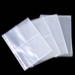 10pcs/Pack A5 Transparent Photo Album Binder Refill Inner Sleeves for KPOP Lomo Cards Photocard Game card A5 Album Binder 10pcs/Pack A5 Transparent Photo Album Binder Refill Inner Sleeves for KPOP Lomo Cards Photocard Game card A5 Album Binder