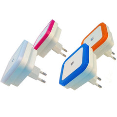 Wireless LED Night Light Sensor Lighting Mini EU/US Plug Night Lights For Children Room Bedroom Living Room Decoration Lighting Wireless LED Night Light Sensor Lighting Mini EU/US Plug Night Lights For Children Room Bedroom Living Room Decoration Lighting