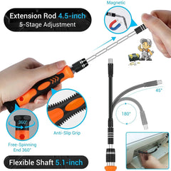 Screwdriver Set  Magnetic Torx Phillips Screw Bit Kit WOZOBUY With Electrical Driver Remover Wrench Repair Phone PC Tools Screwdriver Set  Magnetic Torx Phillips Screw Bit Kit WOZOBUY With Electrical Driver Remover Wrench Repair Phone PC Tools