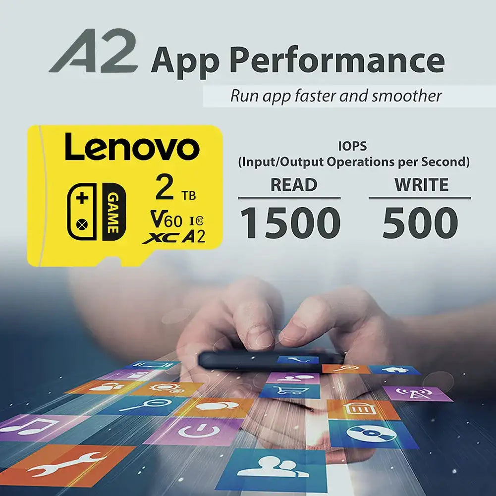 Lenovo 2TB Micro TF sd Card memory card microSDXC For Nintendo Switch game Storage128GB Up to100Mb/s 512GB Switch Memory Card Lenovo 2TB Micro TF sd Card memory card microSDXC For Nintendo Switch game Storage128GB Up to100Mb/s 512GB Switch Memory Card