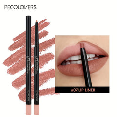 1PC Nude Brown Lip Liner Pencil 12 Color Red Contour Tint Labial Makeup Waterproof Matte Lipstick Pen Lip Contouring Cosmetic 1PC Nude Brown Lip Liner Pencil 12 Color Red Contour Tint Labial Makeup Waterproof Matte Lipstick Pen Lip Contouring Cosmetic