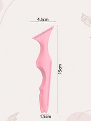 1PS Make-up Tools For Eyeliner Eyelashes, Lipstick Silicone Beauty Ruler Make-up Aids 1PS Make-up Tools For Eyeliner Eyelashes, Lipstick Silicone Beauty Ruler Make-up Aids