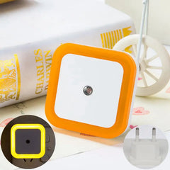 Wireless LED Night Light Sensor Lighting Mini EU/US Plug Night Lights For Children Room Bedroom Living Room Decoration Lighting Wireless LED Night Light Sensor Lighting Mini EU/US Plug Night Lights For Children Room Bedroom Living Room Decoration Lighting