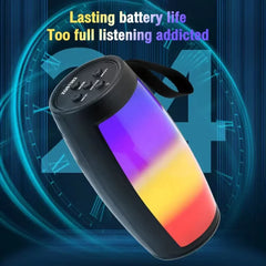 1202 Wireless Bluetooth Speakers Home Outdoor Portable Small Speaker Subwoofer Car Audio Bass MP3 Player Sound System LED Lights 1202 Wireless Bluetooth Speakers Home Outdoor Portable Small Speaker Subwoofer Car Audio Bass MP3 Player Sound System LED Lights