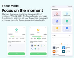 Blackview SHARK 8 Machine Android 13 8GB 128GB/256GB G99 6.78'' 120Hz 2.4K Display 64MP Camera Blackview SHARK 8 Machine Android 13 8GB 128GB/256GB G99 6.78'' 120Hz 2.4K Display 64MP Camera
