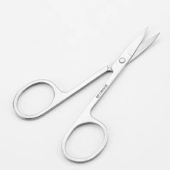 1-Pack Stainless Steel Eyebrow Scissors Facial Hair Small Grooming Scissors - Unisex Eyebrow, Nose Hair And Beard Trimming Sciss 1-Pack Stainless Steel Eyebrow Scissors Facial Hair Small Grooming Scissors - Unisex Eyebrow, Nose Hair And Beard Trimming Sciss