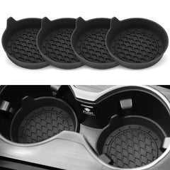 2/4pcs Car Cup Holder Coaster Silicone Cup Holder Insert Universal Non-Slip Cup Holders Car Accessories Interior Silent Cup Pad 2/4pcs Car Cup Holder Coaster Silicone Cup Holder Insert Universal Non-Slip Cup Holders Car Accessories Interior Silent Cup Pad