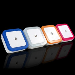 Wireless LED Night Light Sensor Lighting Mini EU/US Plug Night Lights For Children Room Bedroom Living Room Decoration Lighting Wireless LED Night Light Sensor Lighting Mini EU/US Plug Night Lights For Children Room Bedroom Living Room Decoration Lighting