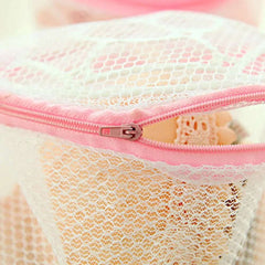 1pc Women Lingerie Bra Underwear Laundry Washing Bags Net Mesh Clothes Sock Organizer Zip Bags Hosiery SaverBras Protector 1pc Women Lingerie Bra Underwear Laundry Washing Bags Net Mesh Clothes Sock Organizer Zip Bags Hosiery SaverBras Protector