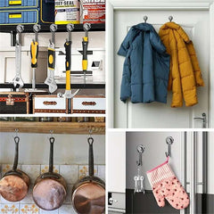 20pcs black Magnetic Hooks Cruis Heavy Duty Neodymium Rare Earth Magnetic Hangers, Extra Strong Magnets with Hook for Hanging, R 20pcs black Magnetic Hooks Cruis Heavy Duty Neodymium Rare Earth Magnetic Hangers, Extra Strong Magnets with Hook for Hanging, R