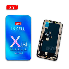 100% A ZY Incell For iPhone X XS Max 11 12 Pro Max 12Mini 13 Mini 14Plus LCD Touch Screen Digitizer Assembly Display Replacement 100% A ZY Incell For iPhone X XS Max 11 12 Pro Max 12Mini 13 Mini 14Plus LCD Touch Screen Digitizer Assembly Display Replacement