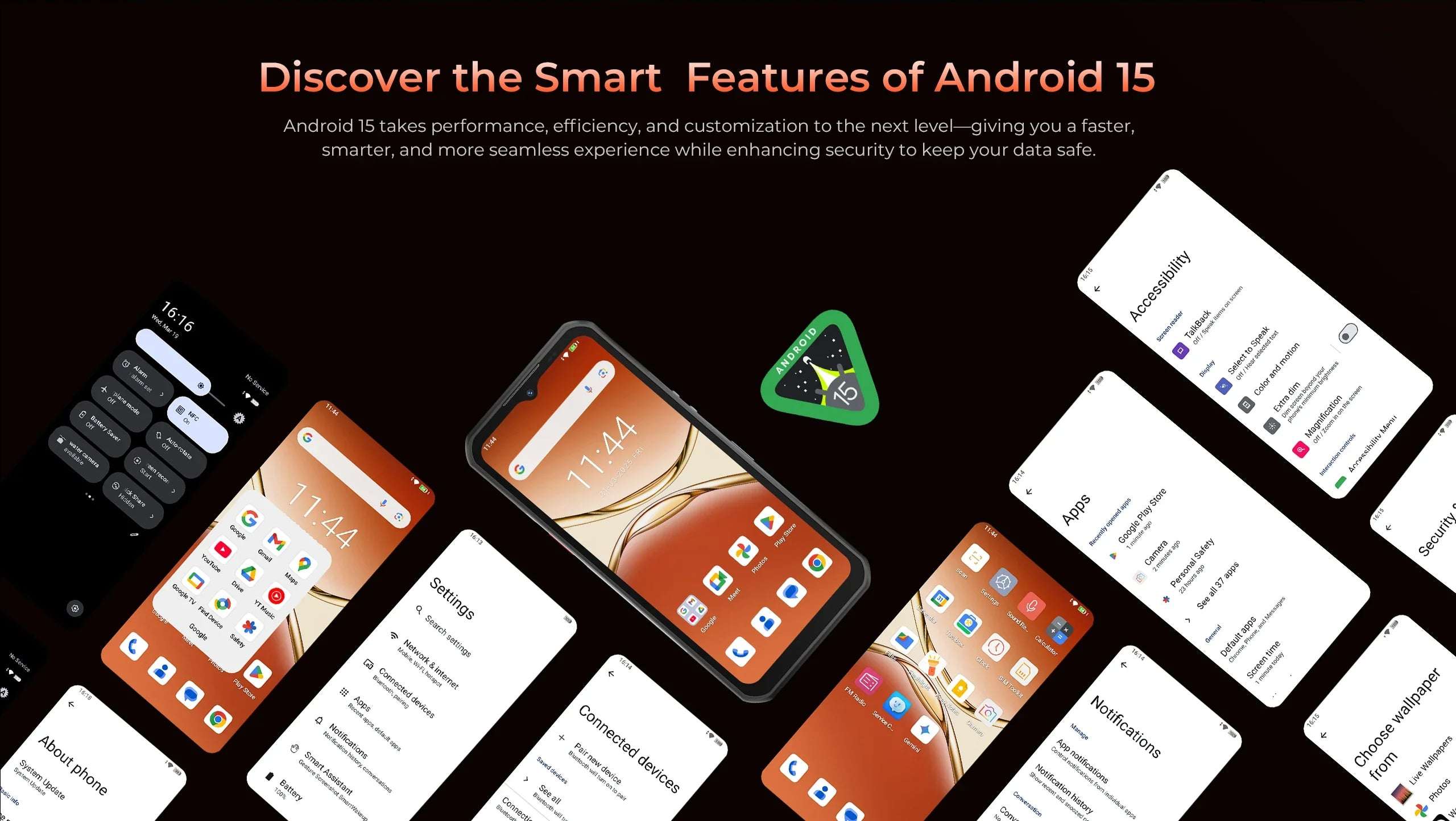 Oukitel WP55 Pro 5G Rugged Smartphone Android 15.0 New 6.6" Product Global Version 48GB(16+32) +512GB  108MP Cell Mobile Phone Oukitel WP55 Pro 5G Rugged Smartphone Android 15.0 New 6.6" Product Global Version 48GB(16+32) +512GB  108MP Cell Mobile Phone