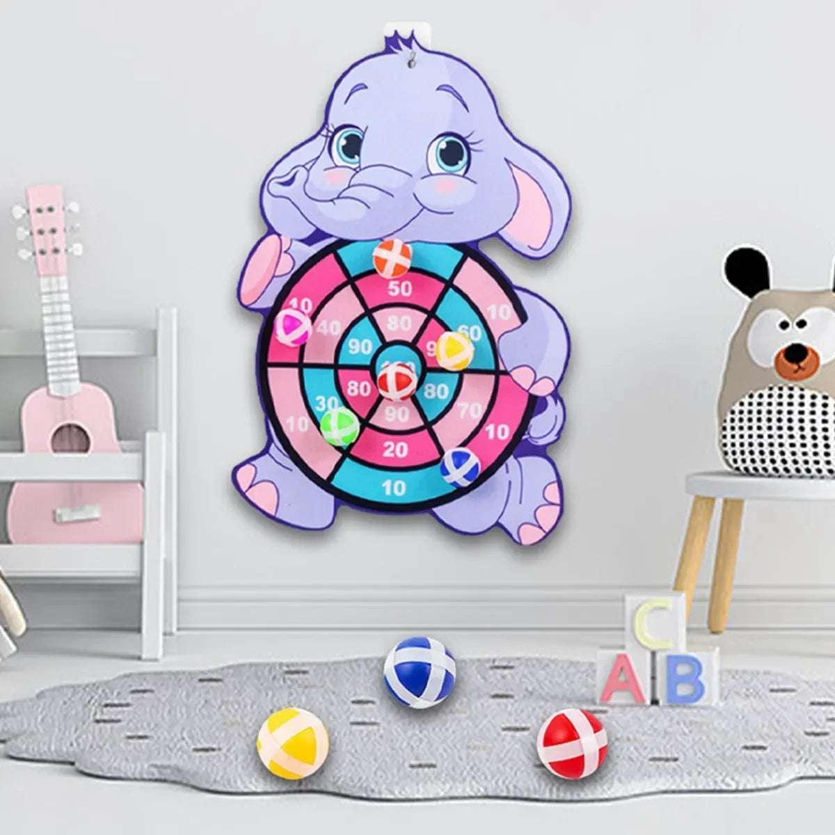 Jungle Animal Dart Plate Board Panda Safari Birthday Party Favors Kids Baby Shower Party Decoration Guest Children Toys Gifts Jungle Animal Dart Plate Board Panda Safari Birthday Party Favors Kids Baby Shower Party Decoration Guest Children Toys Gifts