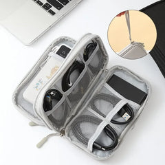 1pc Travel Portable Digital Product Storage Bag USB Data Cable Organizer Headset Charging Treasure Box Bag Passport Holder 1pc Travel Portable Digital Product Storage Bag USB Data Cable Organizer Headset Charging Treasure Box Bag Passport Holder