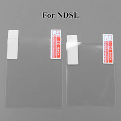 1PCS Top Bottom HD Clear Protective Film For Nintend DSL NDSL for 2DS New 3DS XL LCD Screen Protector 1PCS Top Bottom HD Clear Protective Film For Nintend DSL NDSL for 2DS New 3DS XL LCD Screen Protector