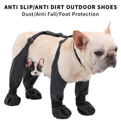 1set Pet Rain Shoes Dog Rain Boots Waterproof Dog Boots Small Puppy Medium Large Dogs Pet Booties Anti-Slip Dog Shoes Rain Snow 1set Pet Rain Shoes Dog Rain Boots Waterproof Dog Boots Small Puppy Medium Large Dogs Pet Booties Anti-Slip Dog Shoes Rain Snow