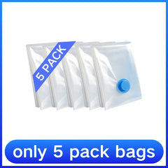 1-8PCS Vacuum Bag and Pump Cover for Clothes Storing Large Plastic Compression Empty Bag Travel Accessories Storage Container 1-8PCS Vacuum Bag and Pump Cover for Clothes Storing Large Plastic Compression Empty Bag Travel Accessories Storage Container